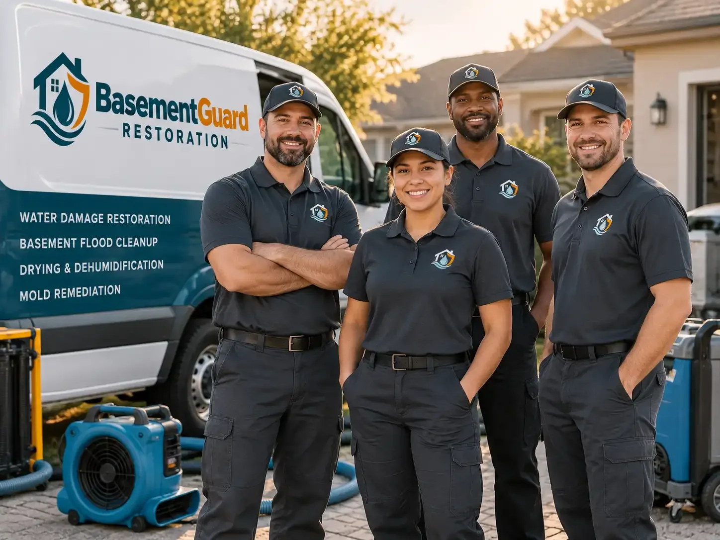 Basement Water Damage Restoration company in Lamont, WA